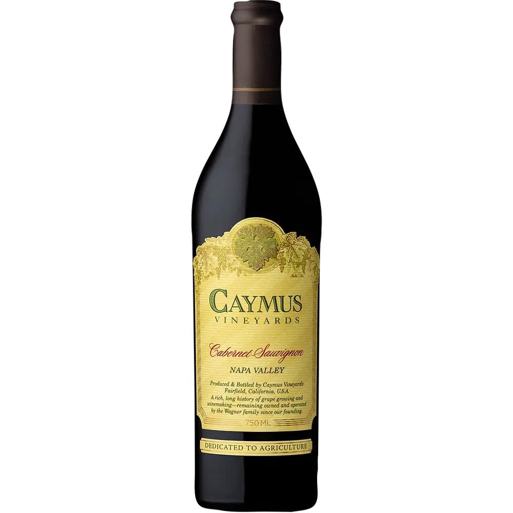 Caymus Cabernet Sauvignon Napa Valley California - Liquor Daze