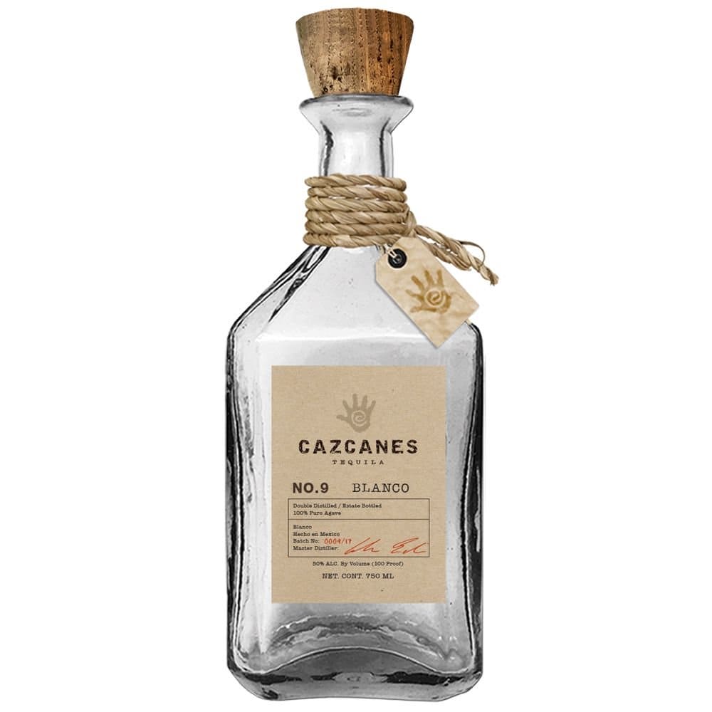 Cazcanes NO. 9 Blanco Tequila - Liquor Daze