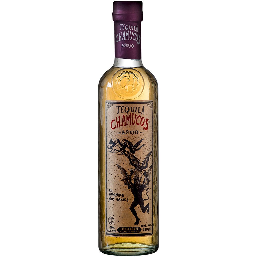 Chamucos Anejo Tequila - Liquor Daze