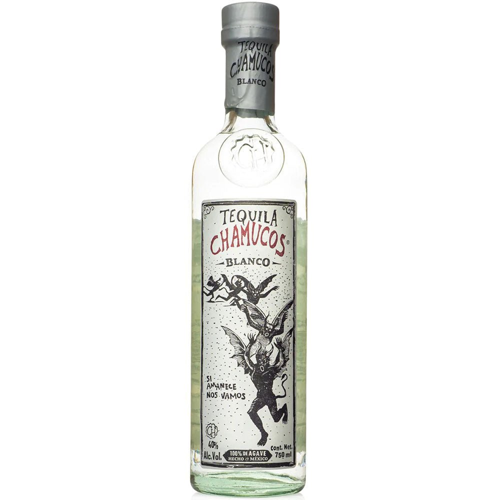 Chamucos Blanco Tequila - Liquor Daze