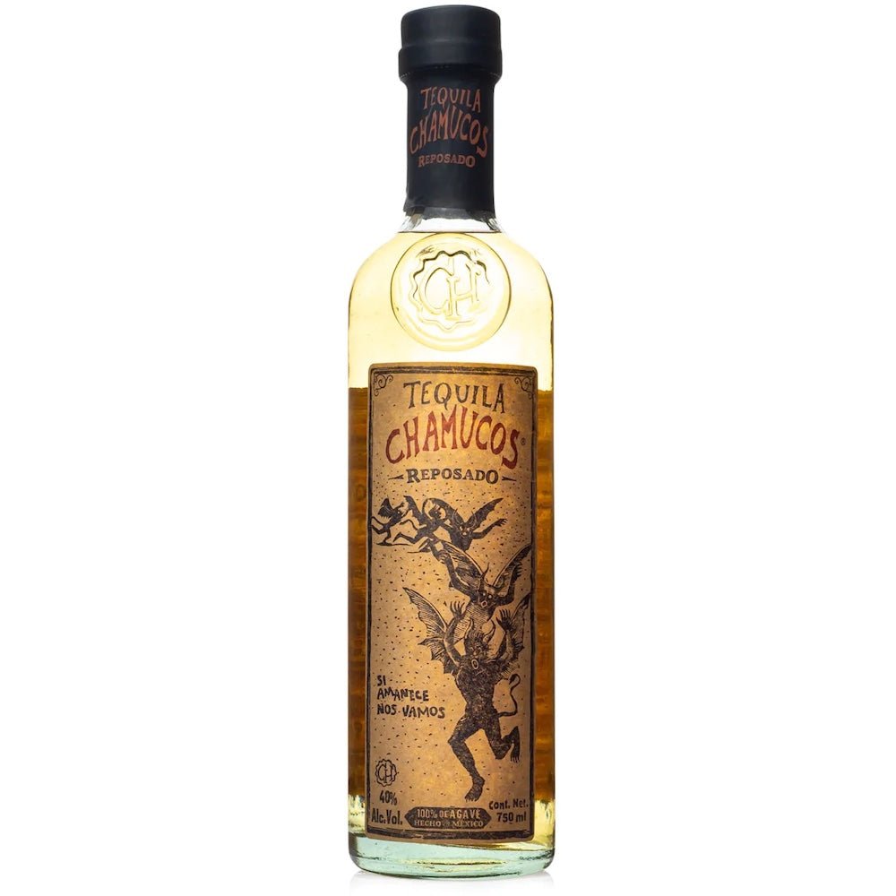 Chamucos Reposado Tequila - Liquor Daze