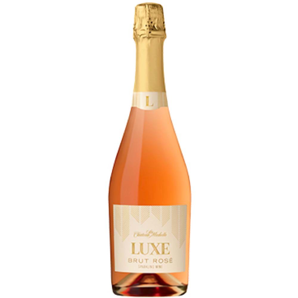 Chateau Ste. Michelle Luxe Brut Rose Columbia Valley - Liquor Daze