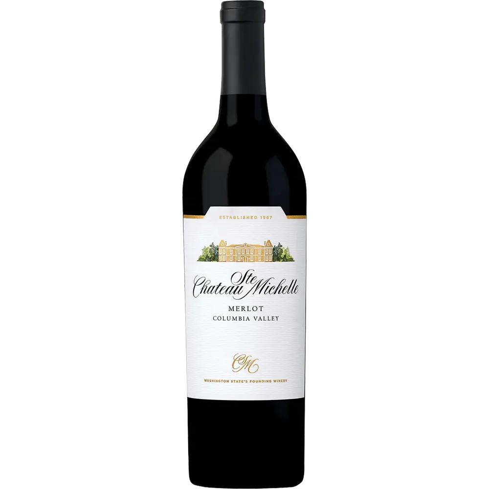 Chateau Ste. Michelle Merlot Columbia Valley - Liquor Daze