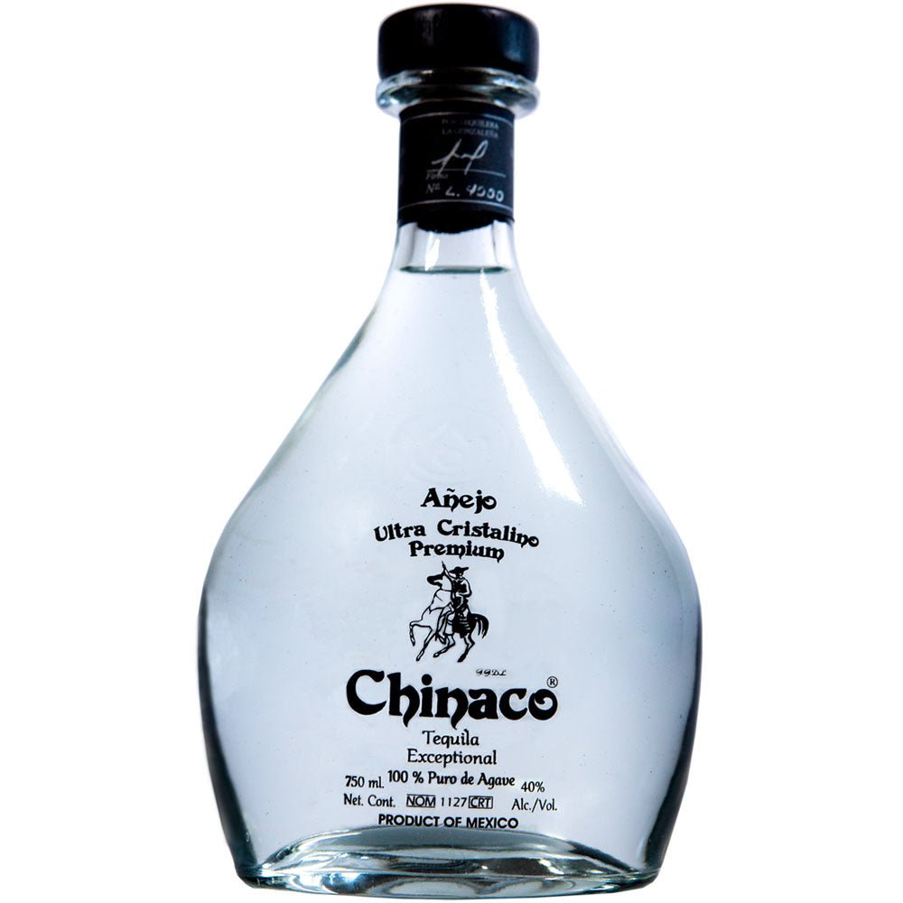 Chinaco Ultra Premium Cristalino Anejo Tequila - Liquor Daze
