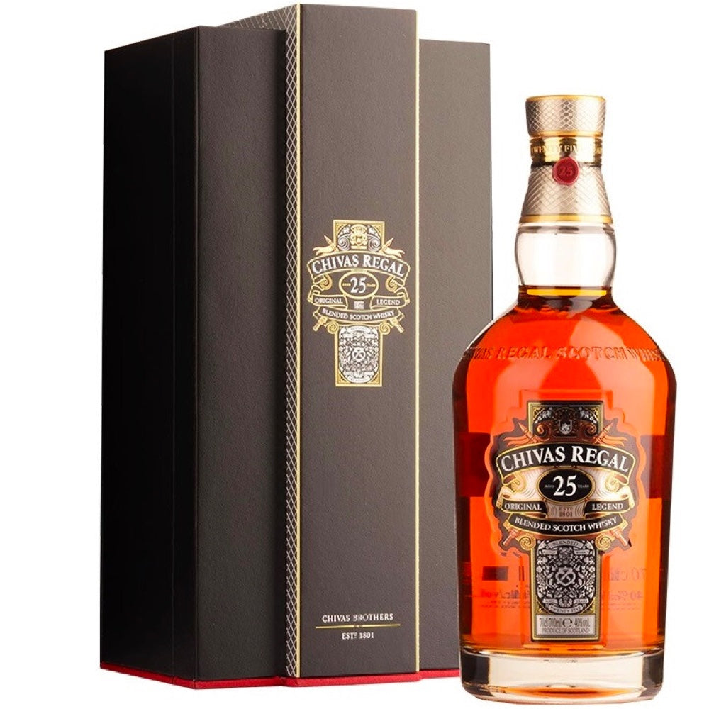 Chivas 25 Year Blended Scotch Whisky