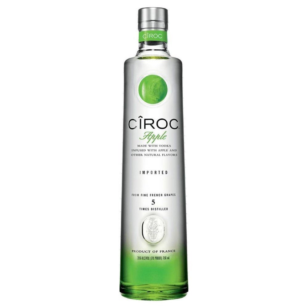 CÎROC Apple Ultra Premium Vodka - Liquor Daze