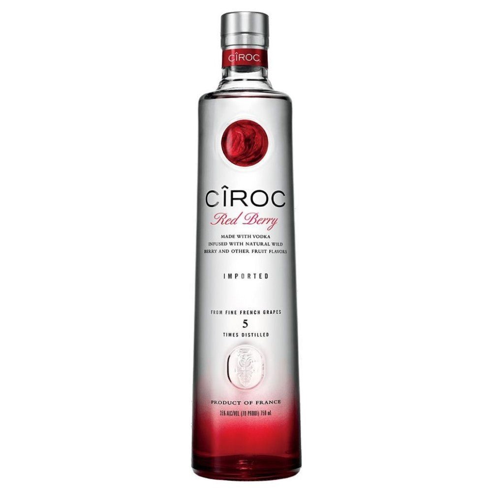 CÎROC Berry Ultra Premium Vodka - Liquor Daze
