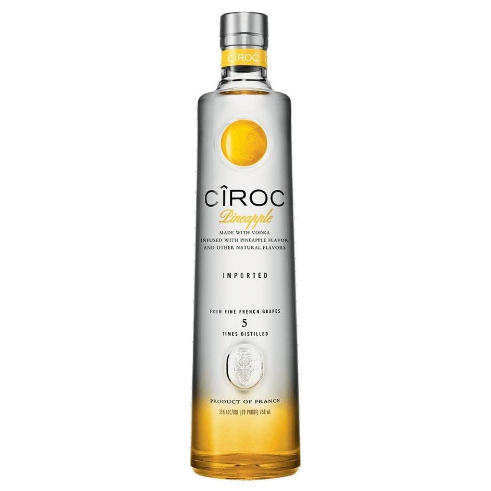 CÎROC Pineapple Ultra Premium Vodka - Liquor Daze