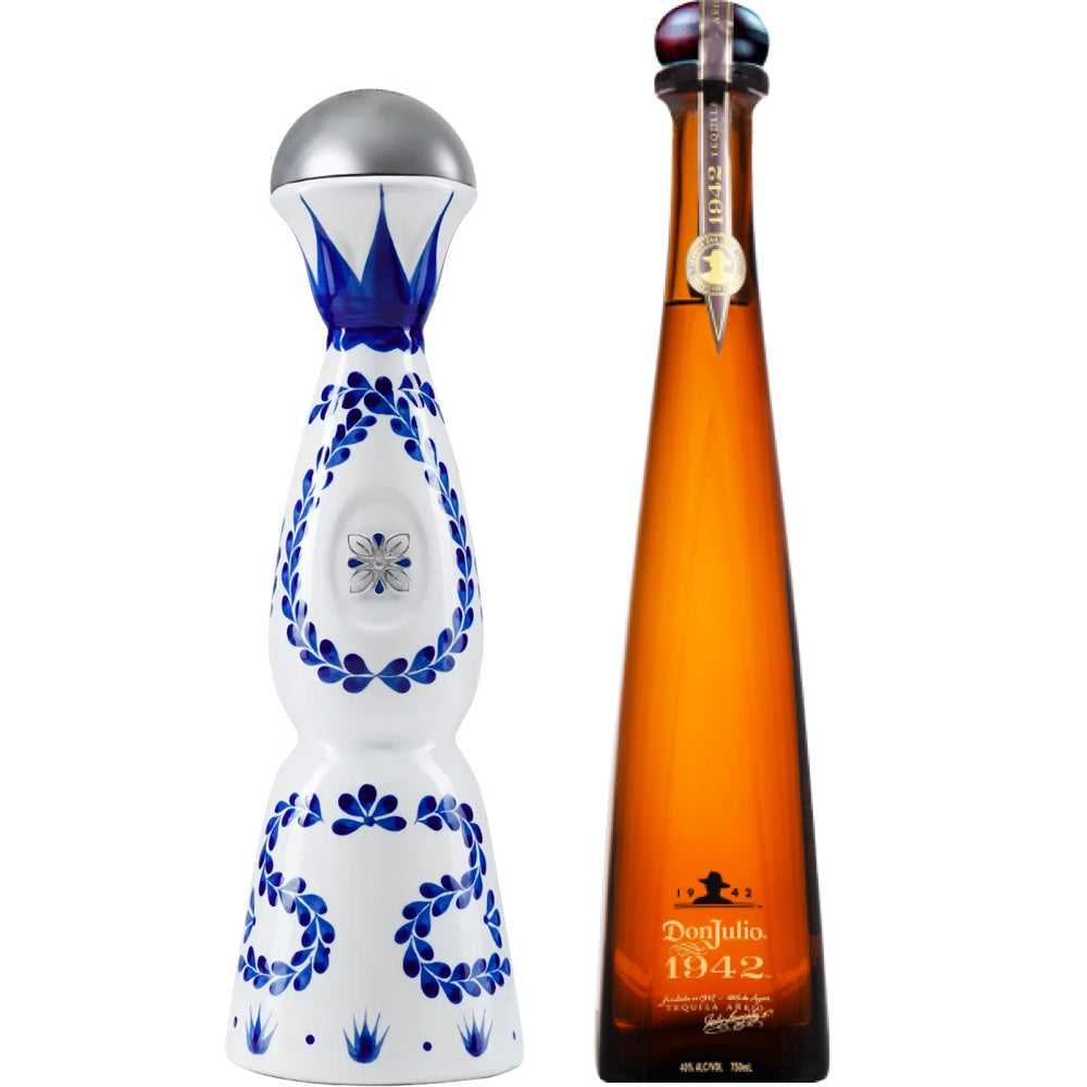 Don Julio 1942 and Clase Azul Reposado Tequila Bundle