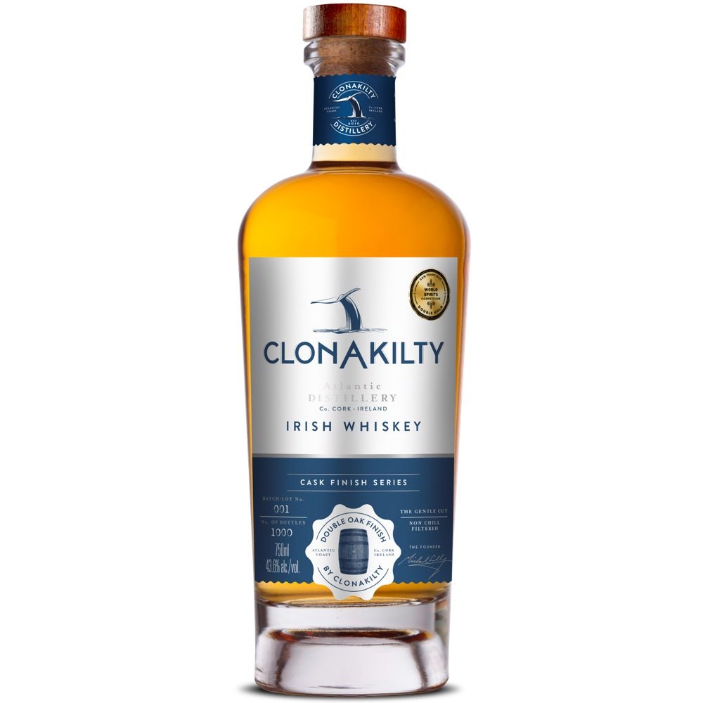 Clonakilty Single Batch Double Oak Finish Irish Whiskey - Liquor Daze