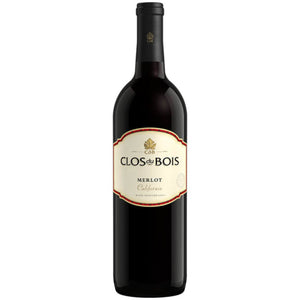 Clos du Bois Merlot Sonoma County California, 2018