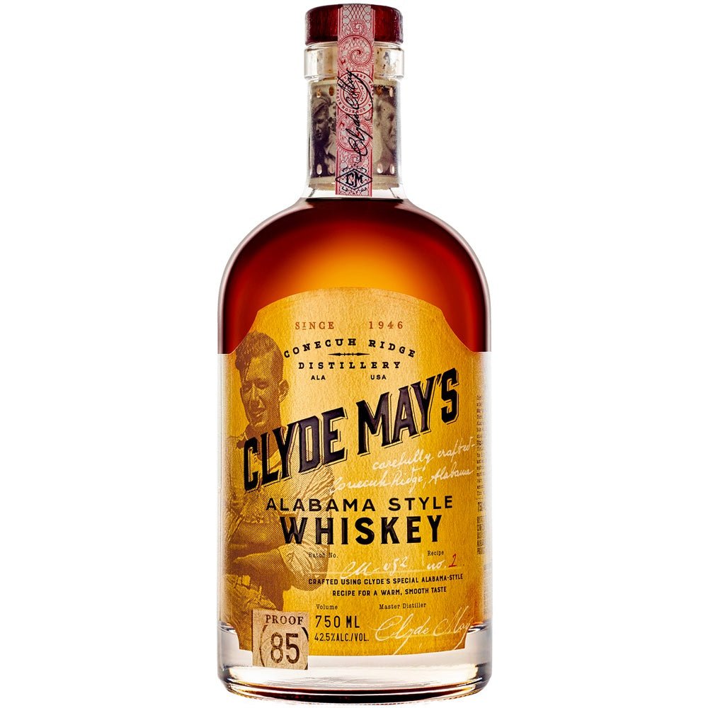 Clyde May's Original Alabama Style Whiskey - Liquor Daze