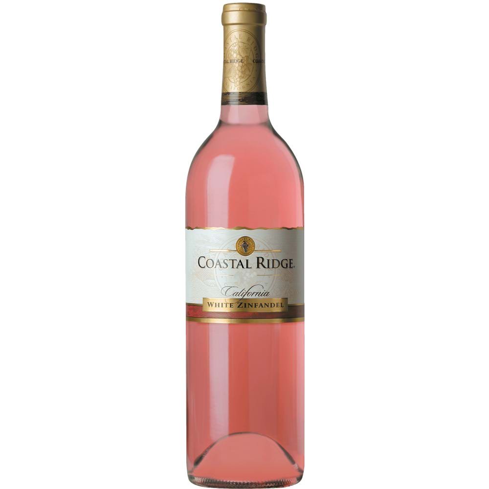 Coastal Ridge White Zinfandel California - Liquor Daze