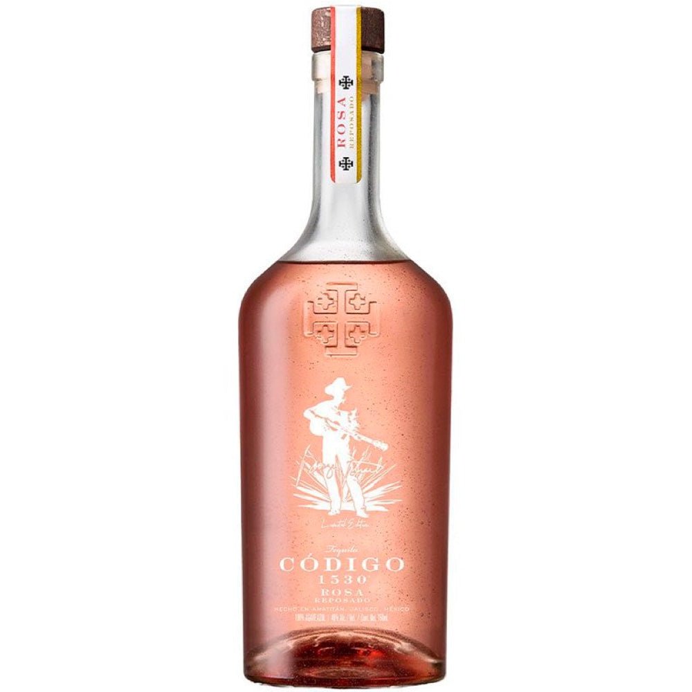 Código 1530 George Strait Rosa Reposado Tequila - Liquor Daze