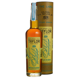 Colonel E.H. Taylor, Jr. Four Grain 2017 Bourbon Whiskey - Liquor Daze