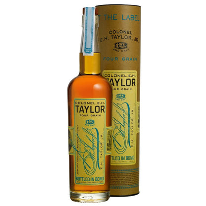 Colonel E.H. Taylor, Jr. Four Grain 2017 Bourbon Whiskey - Liquor Daze