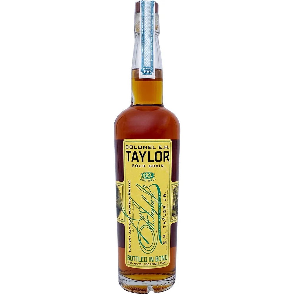 Colonel E.H. Taylor, Jr. Four Grain 2017 Bourbon Whiskey - Liquor Daze