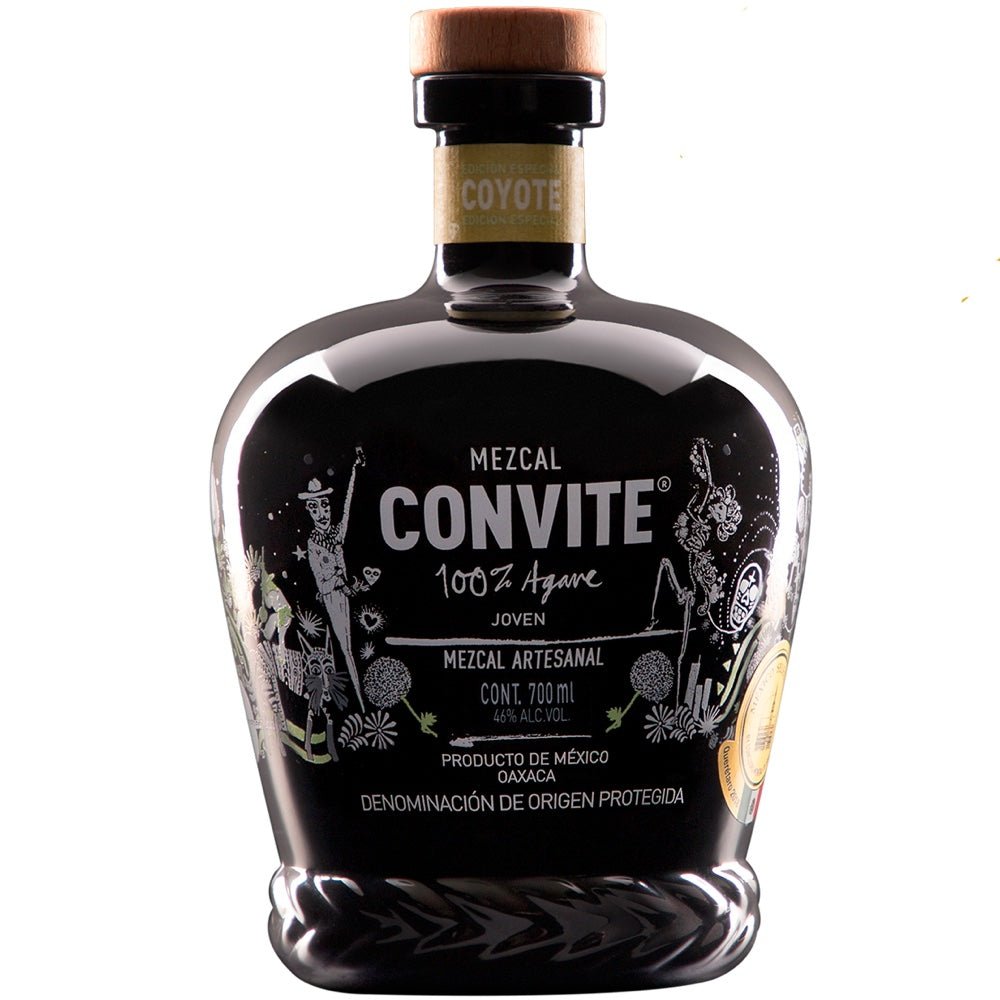 Convite Coyote Mezcal - Liquor Daze
