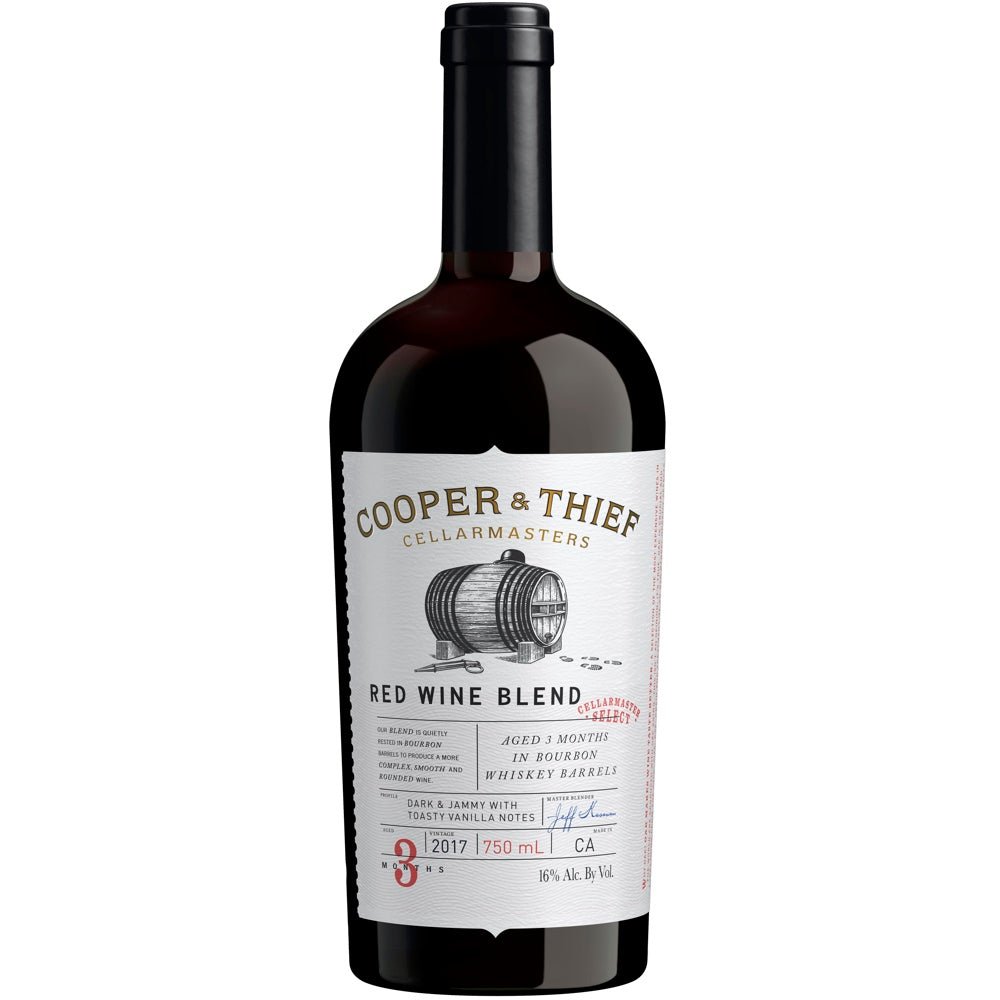Cooper & Thief Red Wine Blend California - Liquor Daze