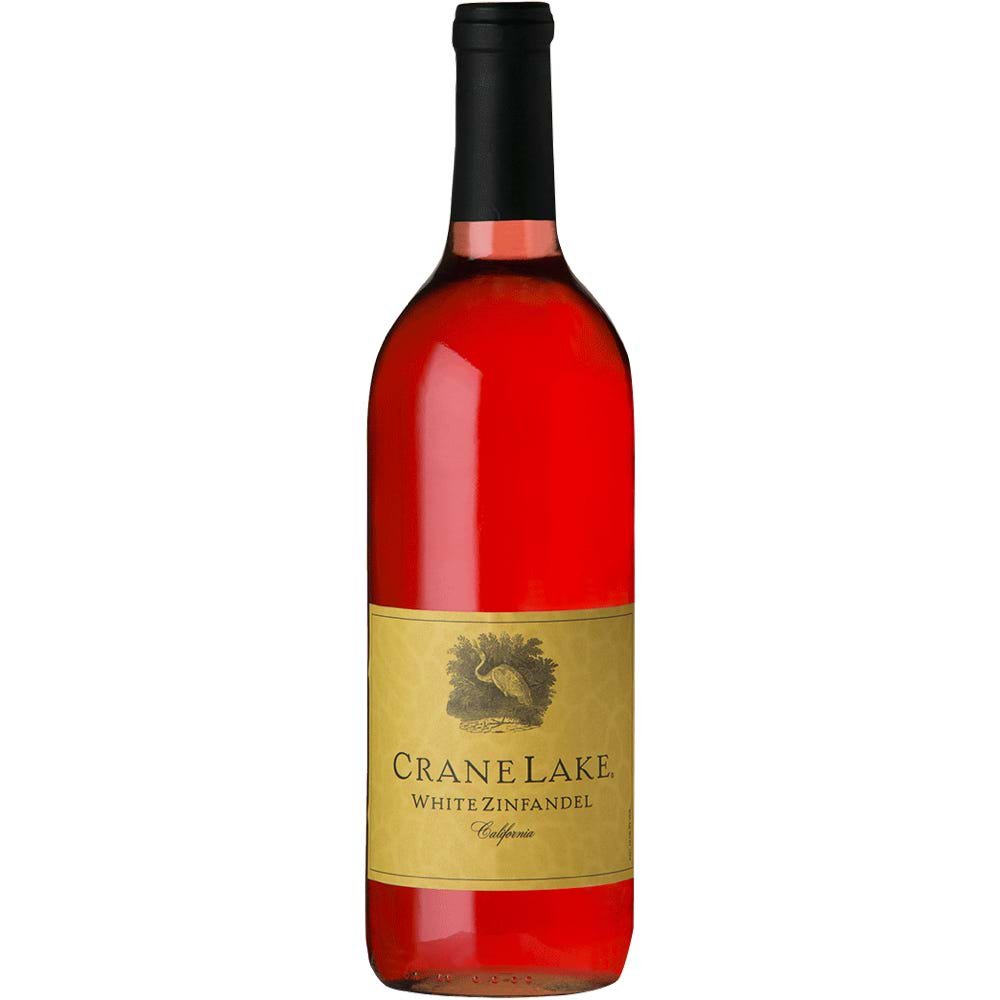 Crane Lake White Zinfandel California - Liquor Daze