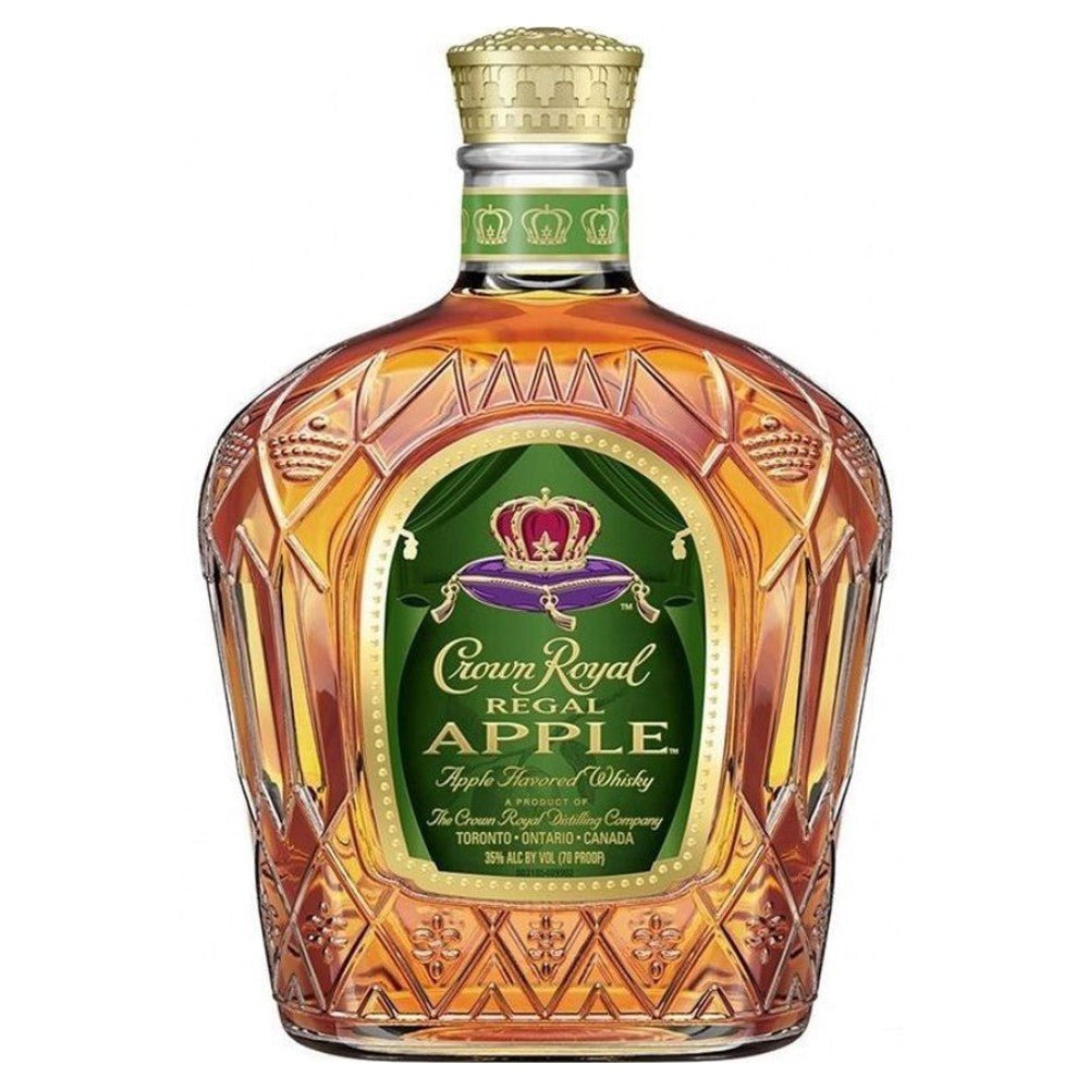 Crown Royal Apple Flavored Canadian Whiskey - Liquor Daze