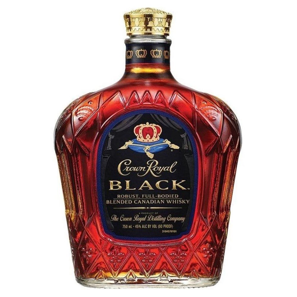 Crown Royal Black Canadian Whiskey - Liquor Daze