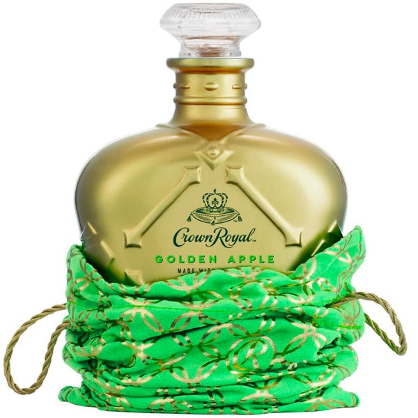 Crown Royal Golden Apple Limited Edition Canadian Whiskey