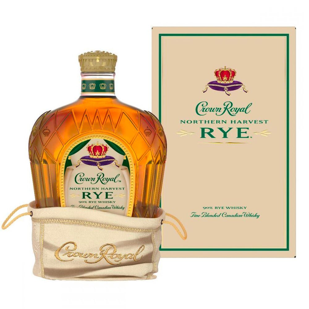 Crown Royal Northern Harvest Rye Canadian Whisky - Liquor Daze