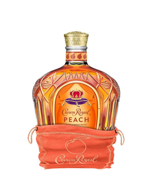 Crown Royal Peach Flavored Canadian Whisky - Liquor Daze