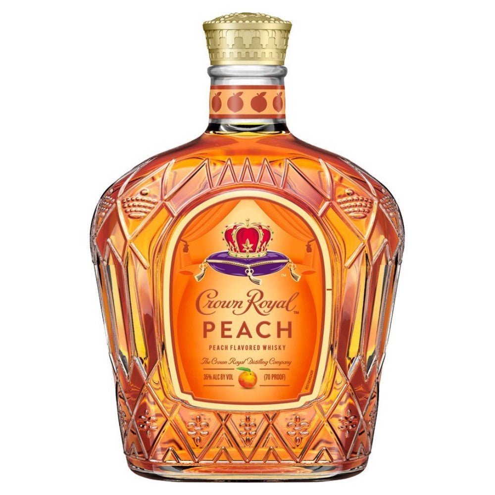 Crown Royal Peach Flavored Canadian Whisky - Liquor Daze