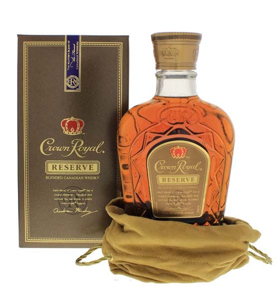 Crown Royal Reserve Canadian Whiskey - Liquor Daze