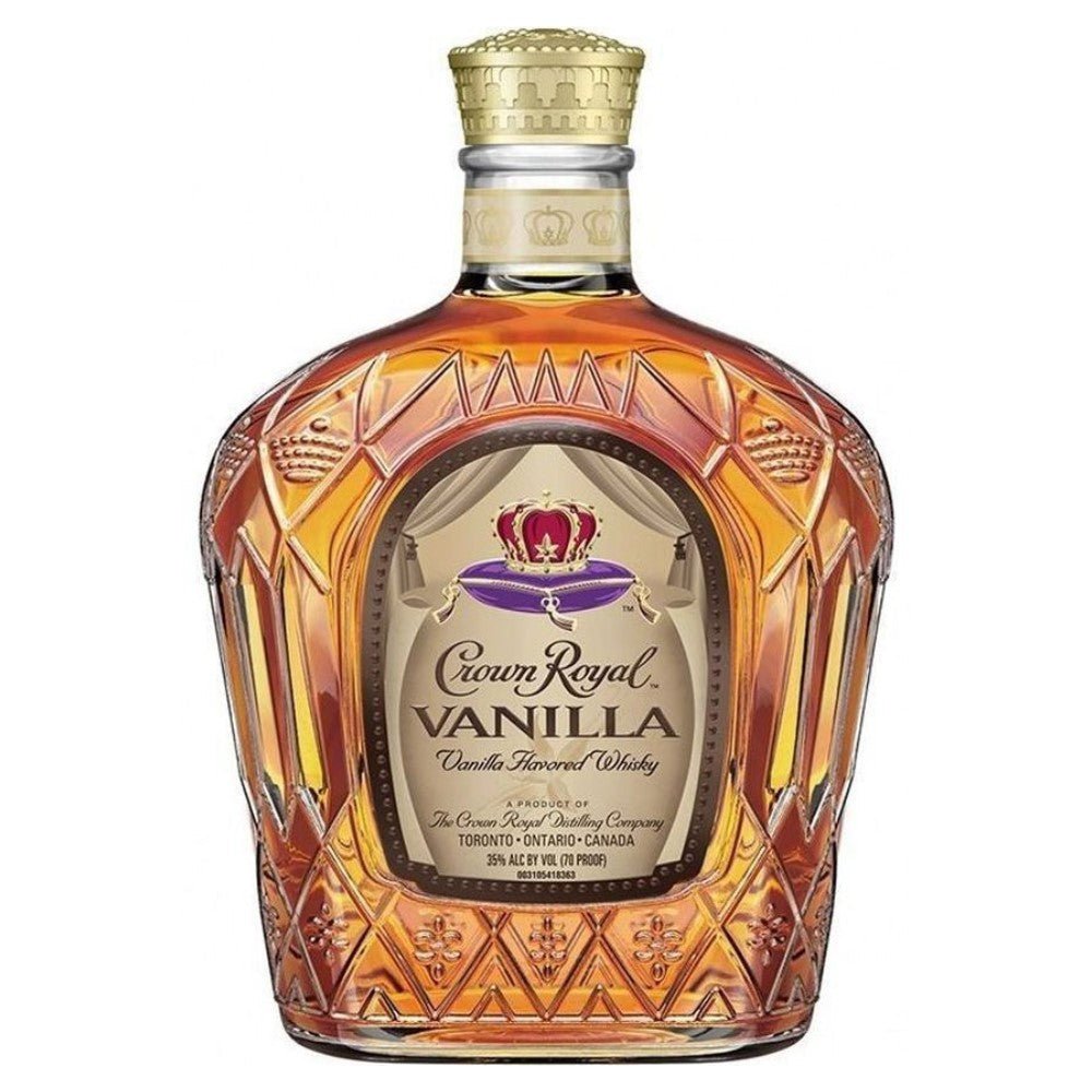 Crown Royal Vanilla Flavored Canadian Whiskey - Liquor Daze