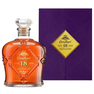 Crown Royal Aged 18 Years Extra Rare Blended Canadian Whisky