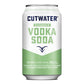 Cutwater Cucumber Vodka Soda Cocktail 4pk - Liquor Daze