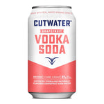 Cutwater Grapefruit Vodka Soda Cocktail 4pk - Liquor Daze