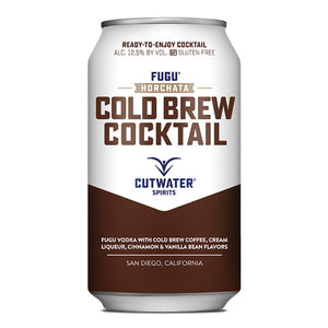 Cutwater Horchata Cold Brew Cocktail 4pk - Liquor Daze