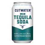 Cutwater Lime Tequila Soda Cocktail 4pk - Liquor Daze