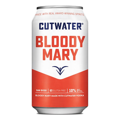 Cutwater Mild Bloody Mary Cocktail 4pk - Liquor Daze