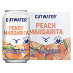Cutwater Peach Margarita Cocktail 4pk - Liquor Daze