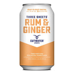 Cutwater Rum & Ginger Cocktail 4pk - Liquor Daze