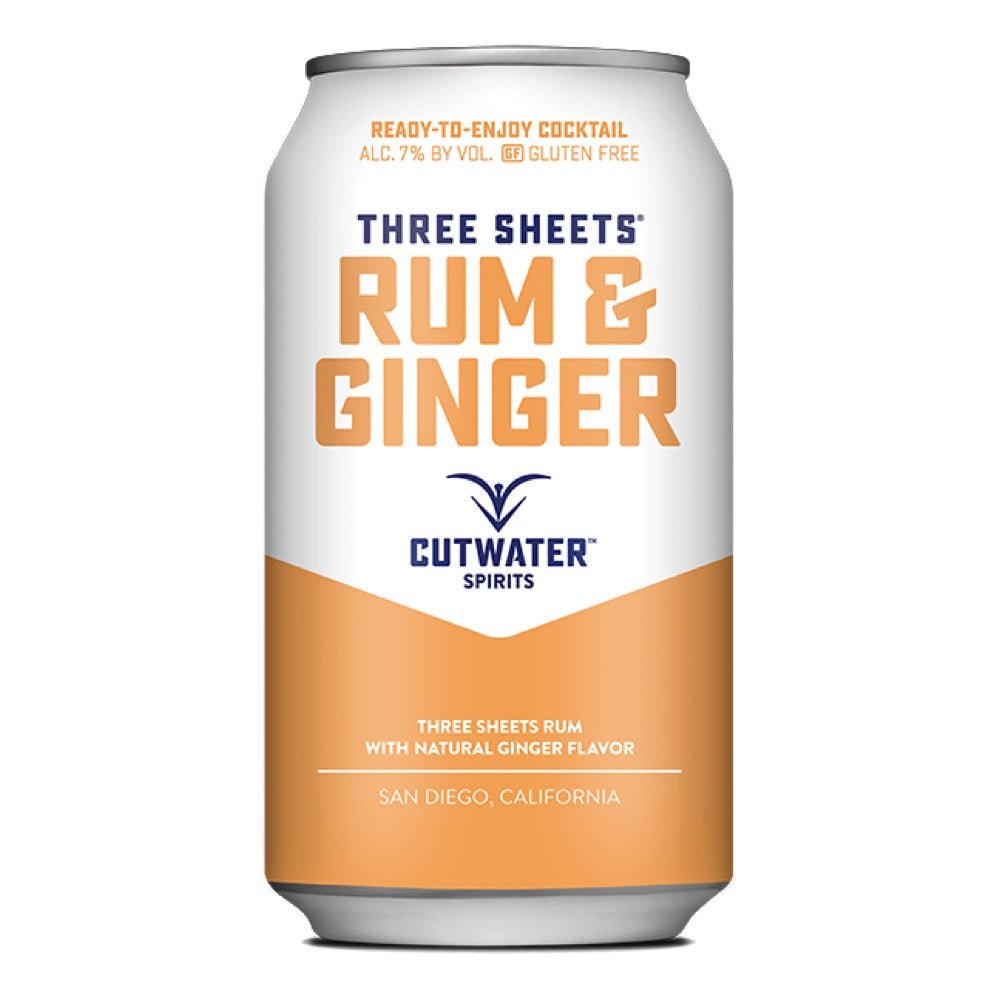 Cutwater Rum & Ginger Cocktail 4pk - Liquor Daze