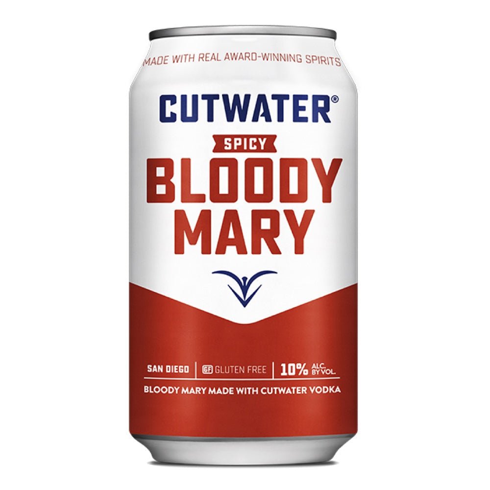 Cutwater Spicy Bloody Mary Cocktail 4pk - Liquor Daze