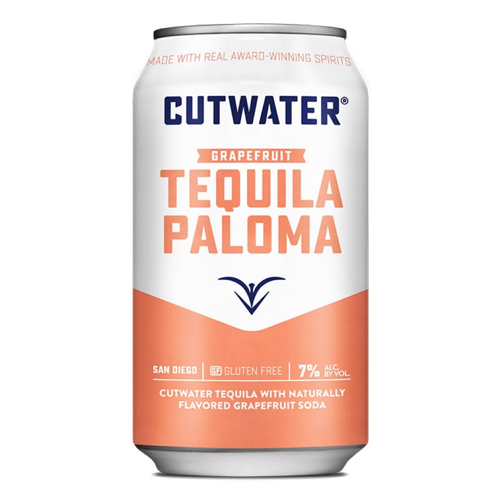 Cutwater Tequila Paloma Cocktail 4pk - Liquor Daze