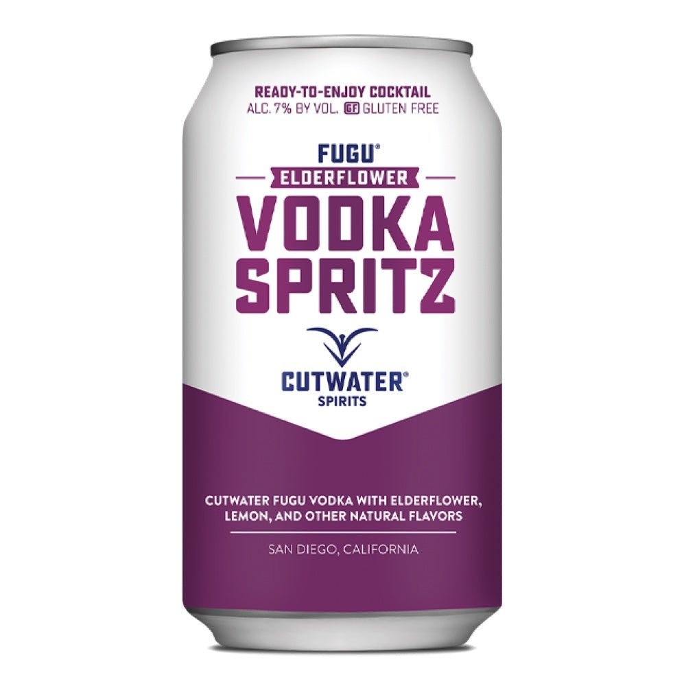 Cutwater Vodka Spritz Cocktail 4pk - Liquor Daze