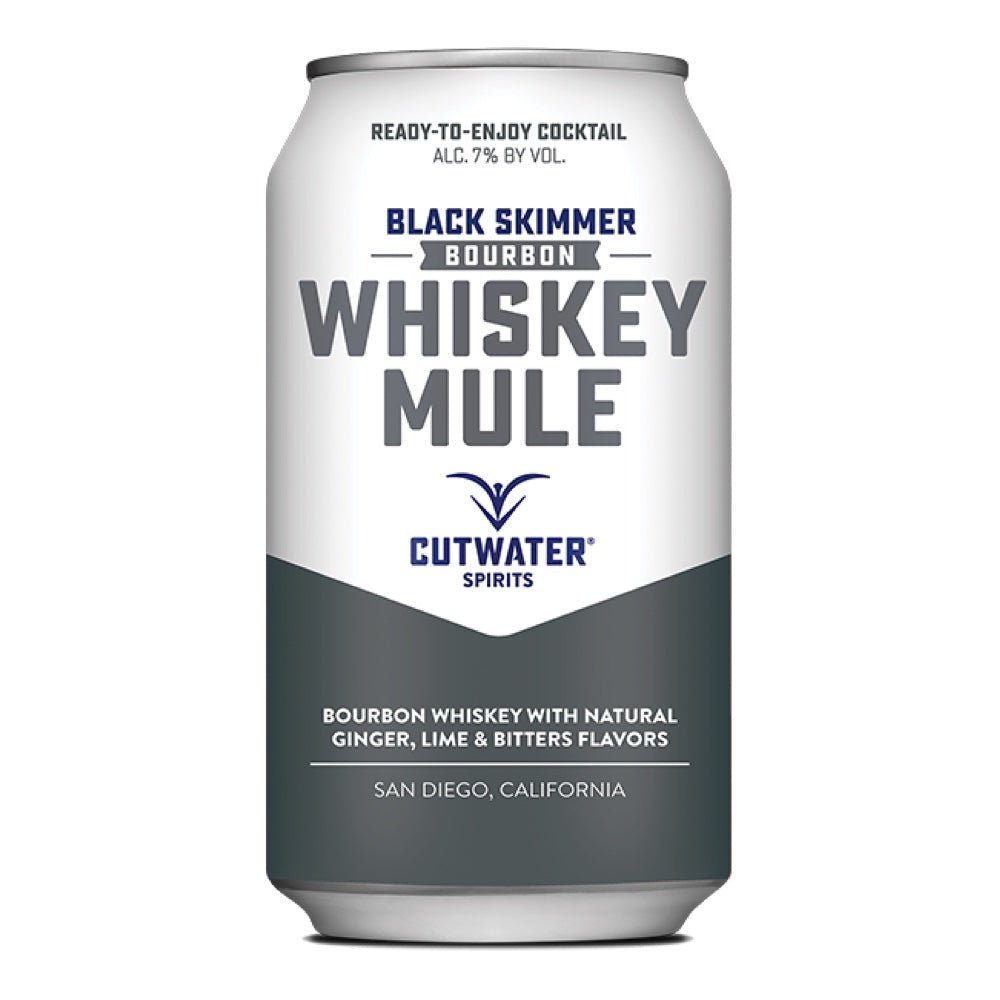 Cutwater Whiskey Mule Cocktail 4pk - Liquor Daze