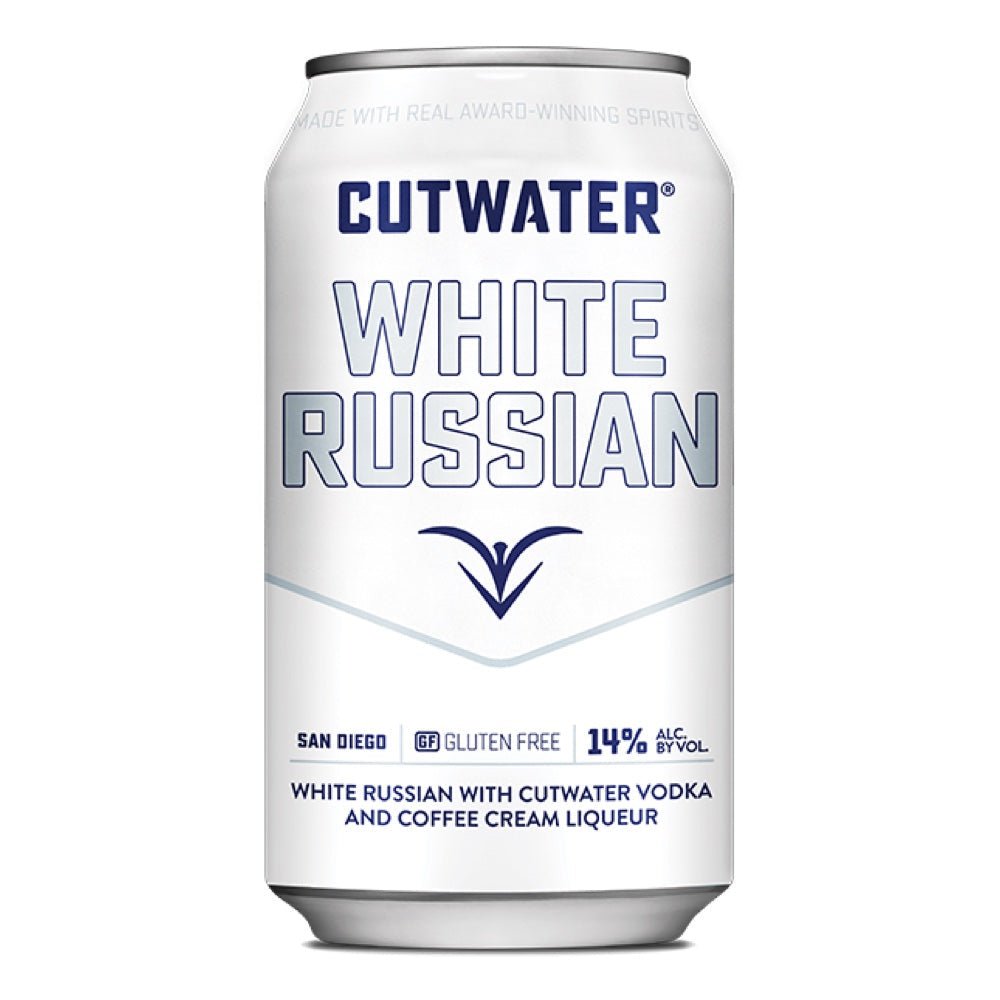 Cutwater White Russian Cocktail 4pk - Liquor Daze