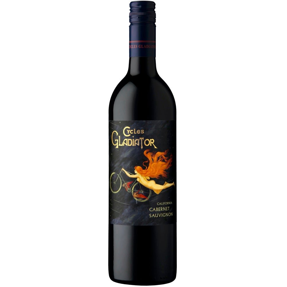 Cycles Gladiator Cabernet Sauvignon California - Liquor Daze