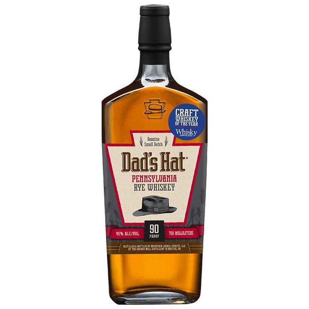 Dad's Hat Classic Rye Whiskey - Liquor Daze