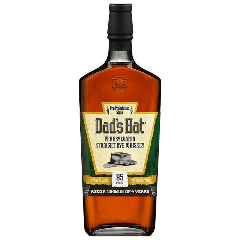 Dad's Hat Straight Rye Whiskey - Liquor Daze