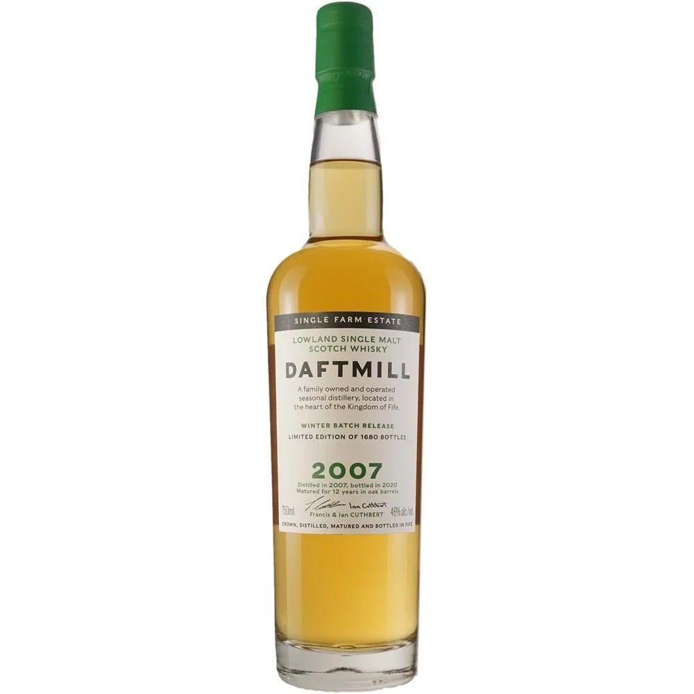 Daftmill 2007 Winter Release Single Malt Scotch Whisky - Liquor Daze